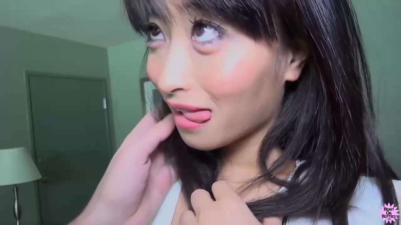 Ayumu Kase slutty, Japanese brunette likes banged from back