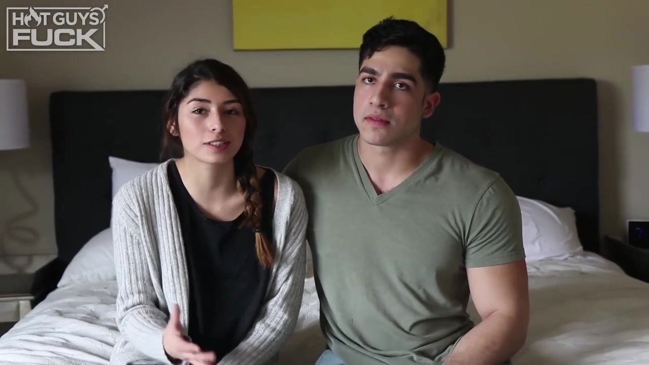 Diego Cruz Vanessa Ortiz about fuck front camera, just