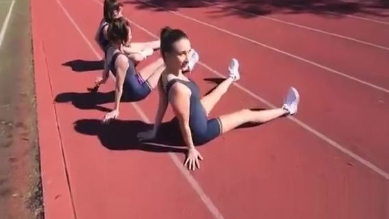 Track Stars Bestfriends Bffs Ashley Adams Richelle Ryder