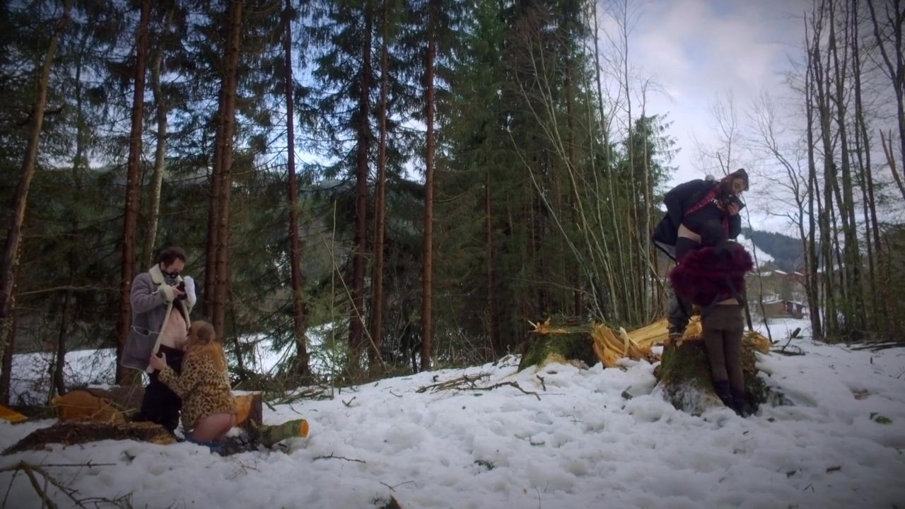 Side Side with Furiosa baveuse enneigee avant fondue