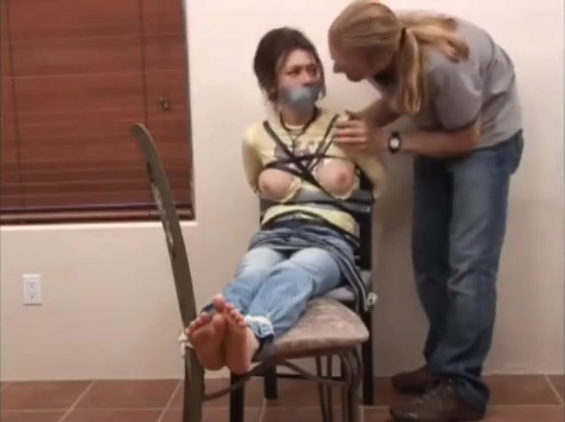 Natasha Flade Gagged Tickled