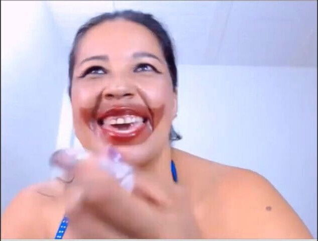 Nasty latina webcam whore