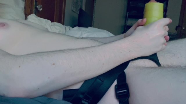 Genderfluid Trans Fucking Stroker