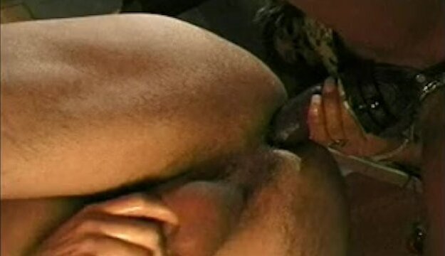 Tattooed MILF gets pierced pussy pleased before pegging tight asshole