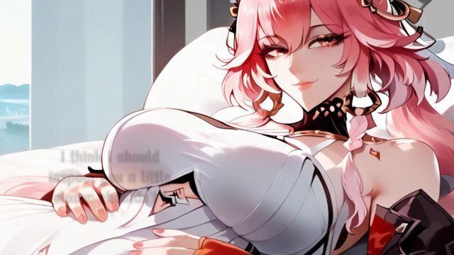 Changli makes feel good Hentai [Mommy Dom,Wholesome,Breathplay,Boobs]