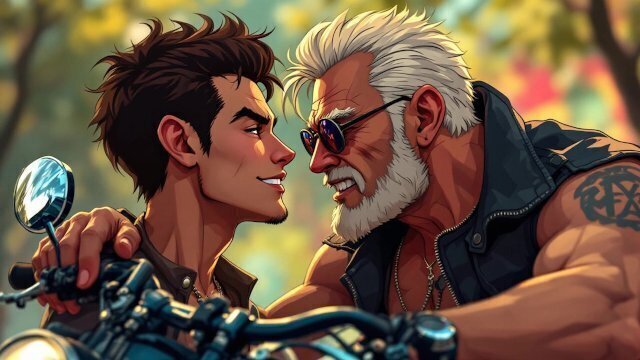 Step-Dad Fucks  (Gay Audio Story)