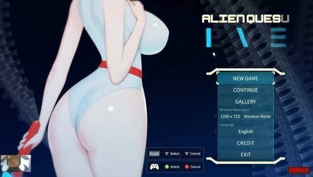 MALE ALIEN ANIMATIONS NIER HENTAI ALIEN QUEST
