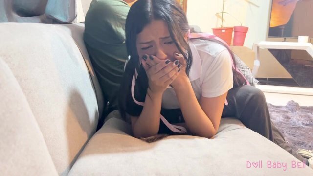 Spanking spoiled stepdaughter failing subjects