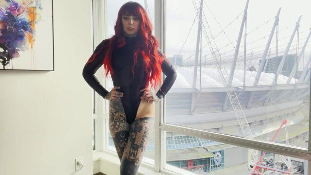 Body Suit Tattooed