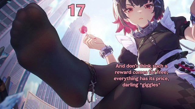 Ellen Joe’s feet your service (foot fetish, shoe fetish, cbt, breath play)