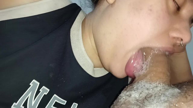 blowjob licking drooling saliva, perfect sucking, perverse🍆💦🤤😋😵🥛💦💦💦💦🤤😋😋😋🥛🥛🥛
