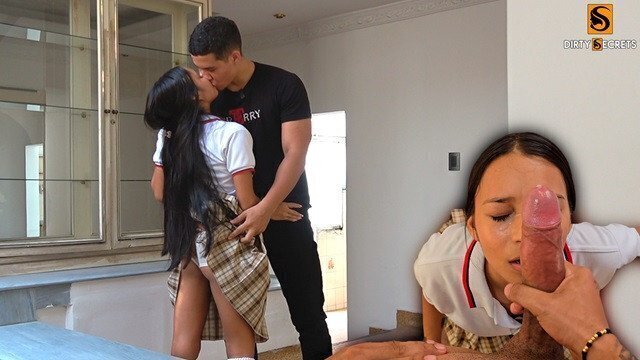 CHEAT BOYFRIEND TIMY WITH WILD TAKES FUCK ABANDONED HOUSE