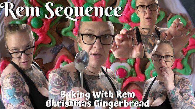 Baking With Sequence Christmas Gingerbread