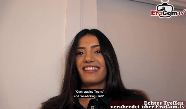 Deutscher Nerd trifft Latina Milf beim Userdate darf ficken