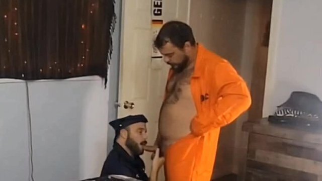 Inmate Bareback Fuck