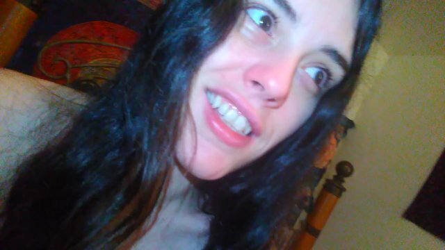 Makeup Girl Slut Talking About Random Emotional Things Make Spontaneous Orgasm