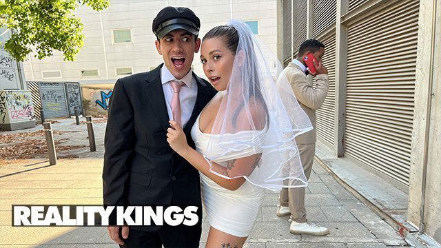 REALITY KINGS Triplex Needs Some Wedding-Day Dick Lucky Chauffeur Jordi Fits Bill