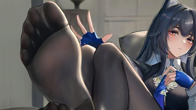 only deserve Feet (Femdom Stocking Feet Quickshot Humilliation)