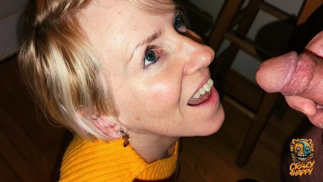 Gentle Facial Skinny Blonde Wife