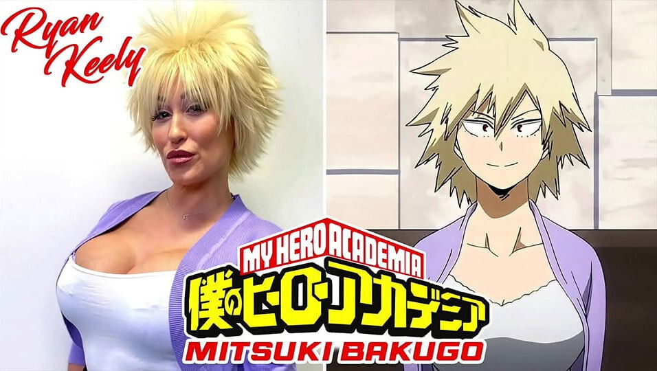 Camsoda Sexy MILF Ryan Keely Cosplay Mitsuki Gets Bush