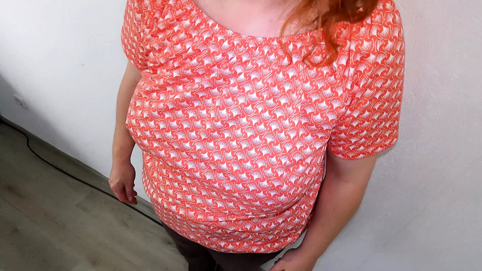 Naked painful slapping full session