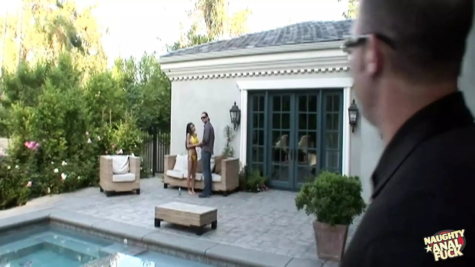 oversized fake made fucking