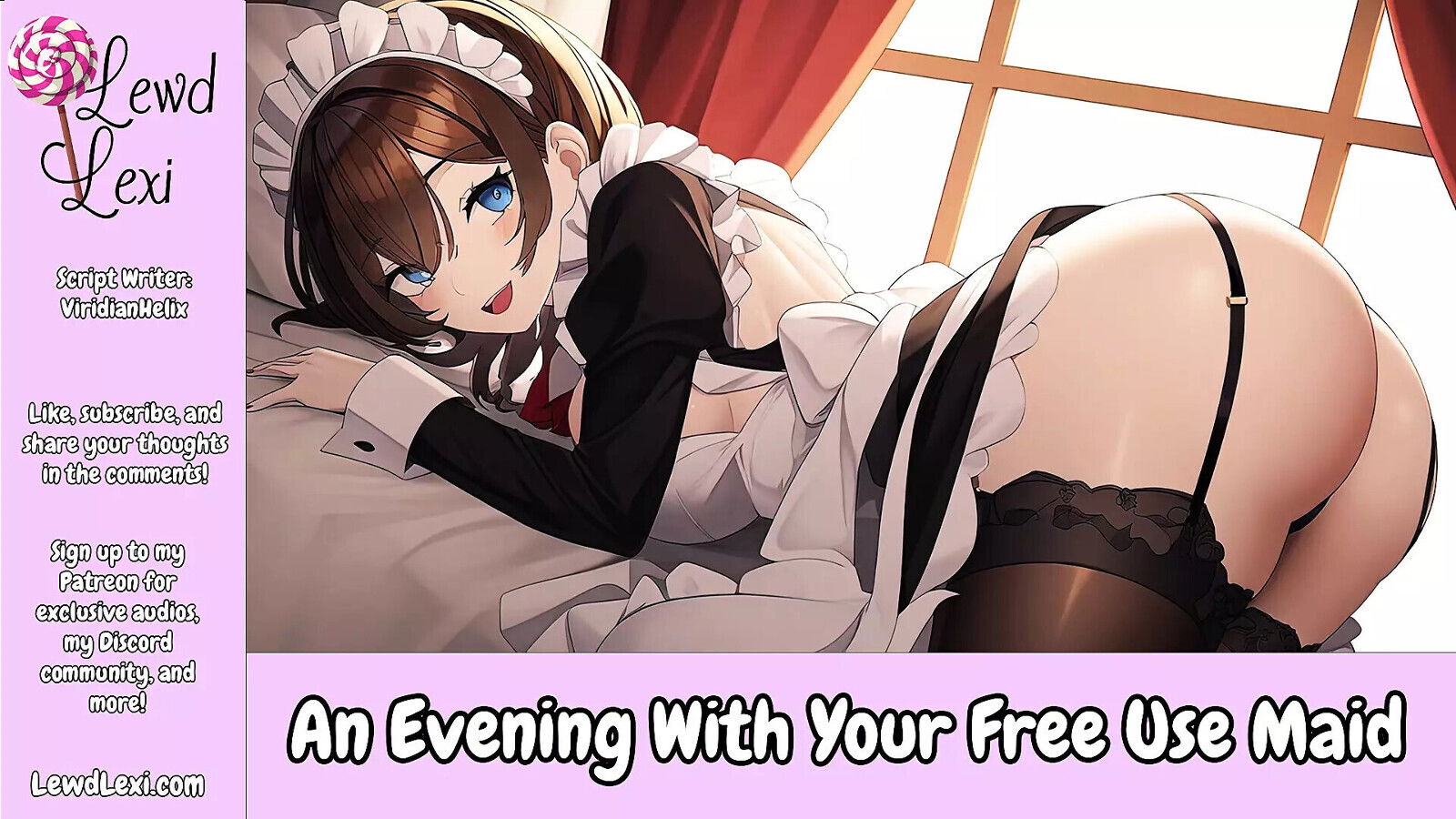 Evening With Your Free Maid Erotic Audio