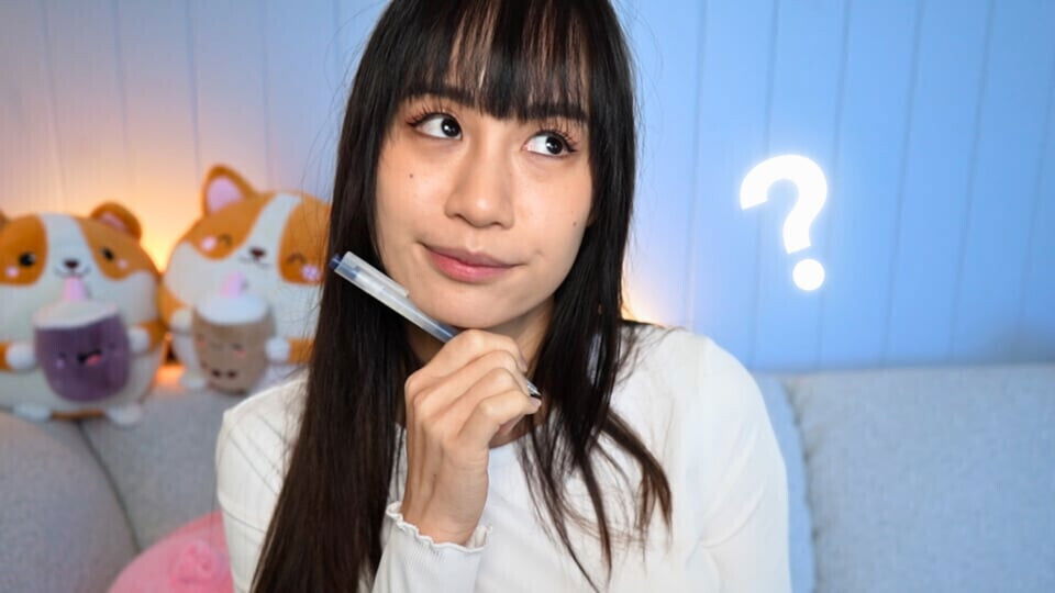 ASMR guessing things about