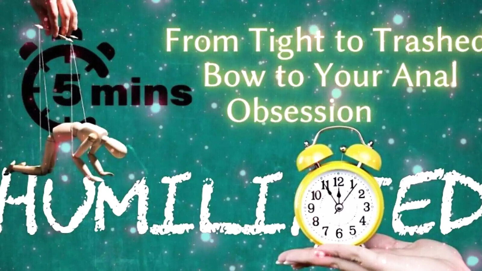 Shamestream: From Tight Trashed Your Obsession