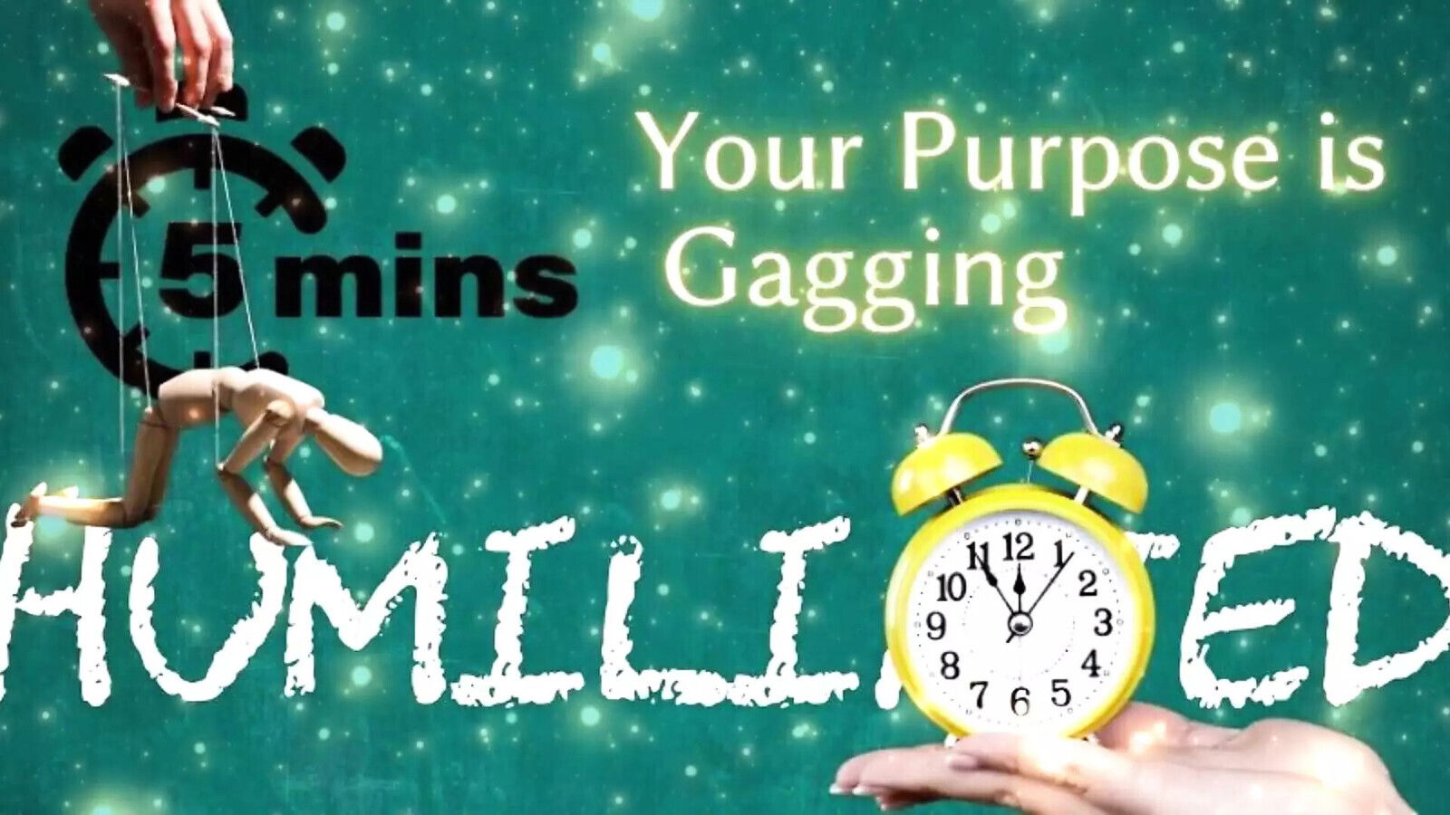 Shamestream: Your Purpose Gagging