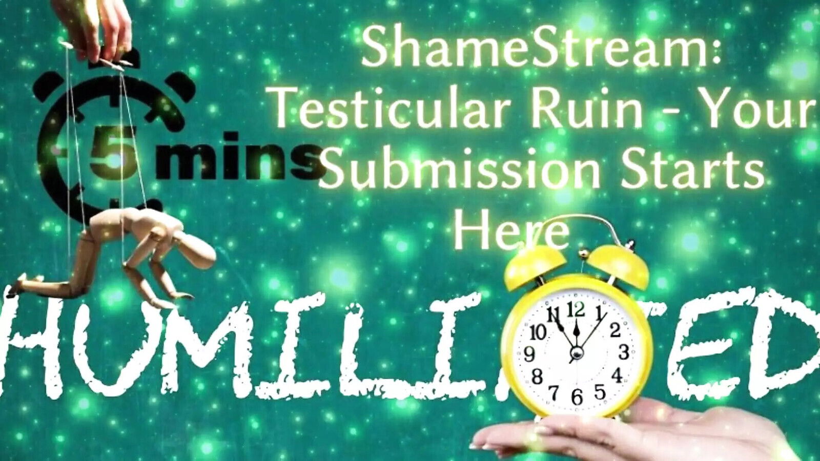 Shamestream: Testicular Ruin Your Submission Starts Here