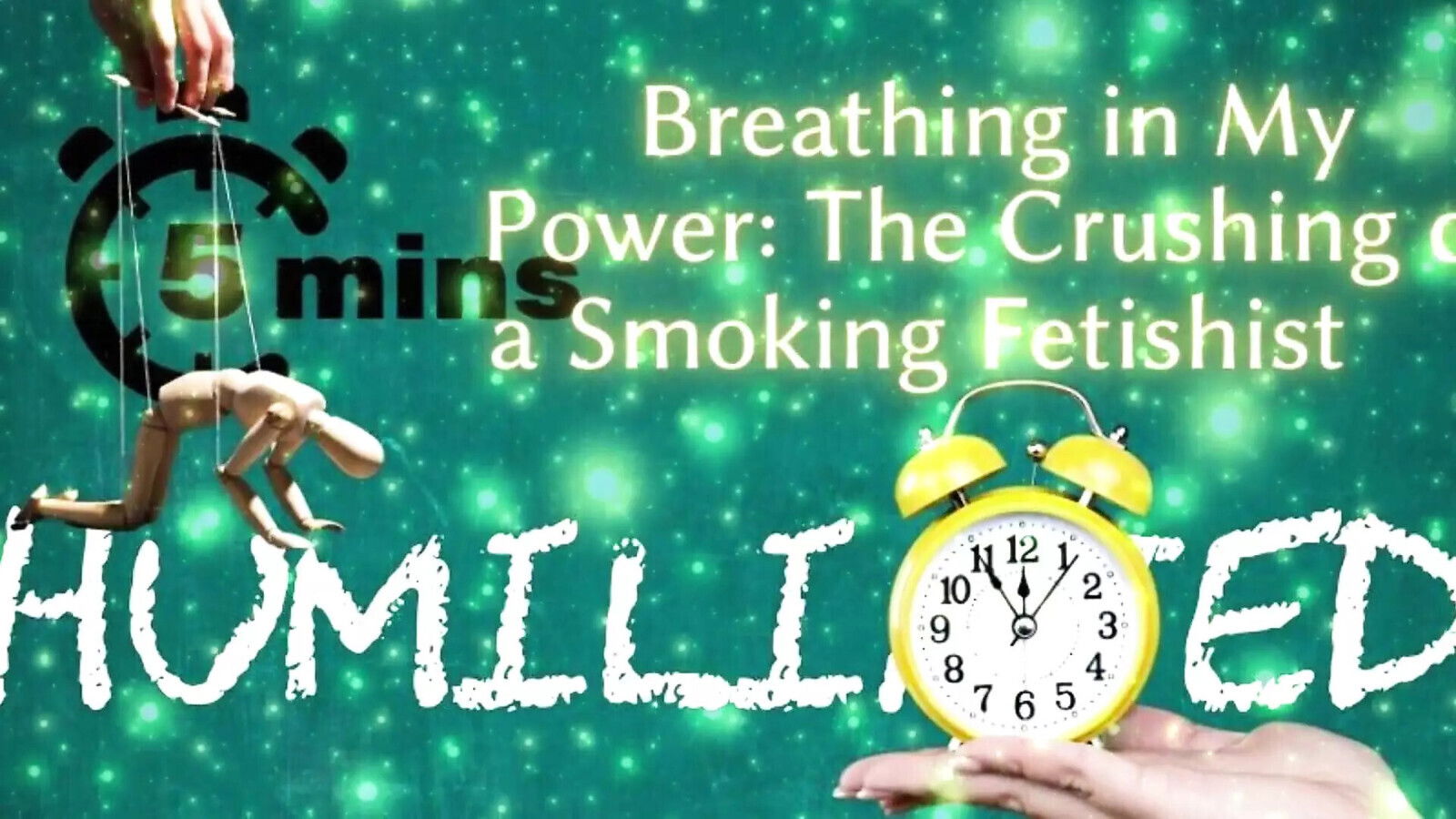 Shamestream: Breathing Power Crushing Smoking Fetishist