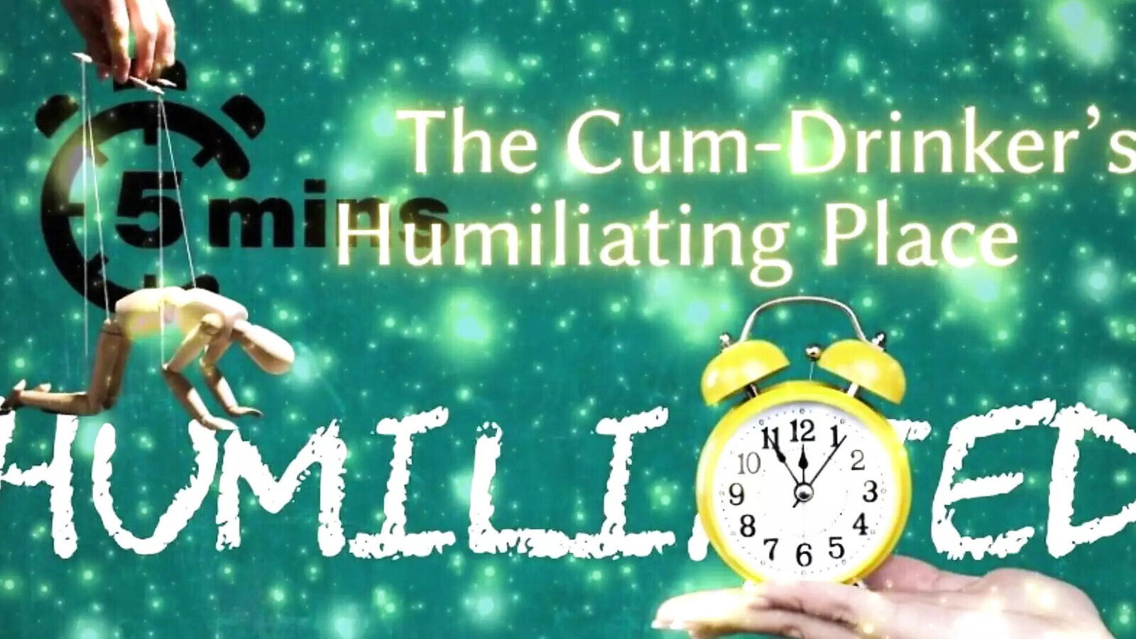 Shamestream: Cum-drinker's Humiliating Place