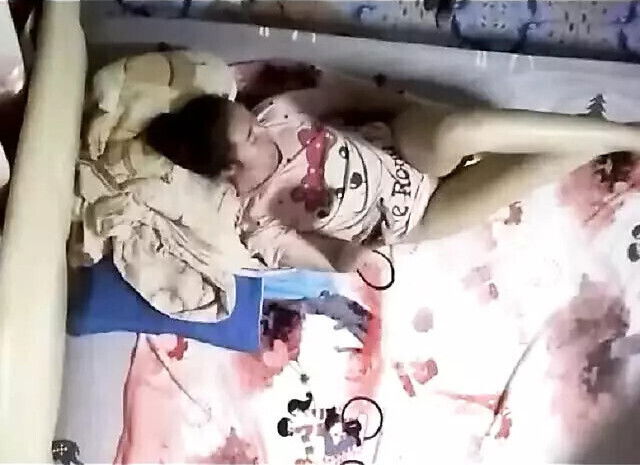 Behind scenes beautiful woman masturbation