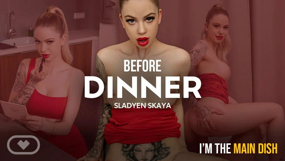 Blowjob Before Dinner Virtual Real Porn