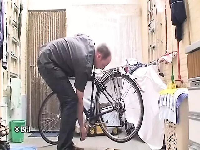 Belgian bicycle repairman Dutch slut