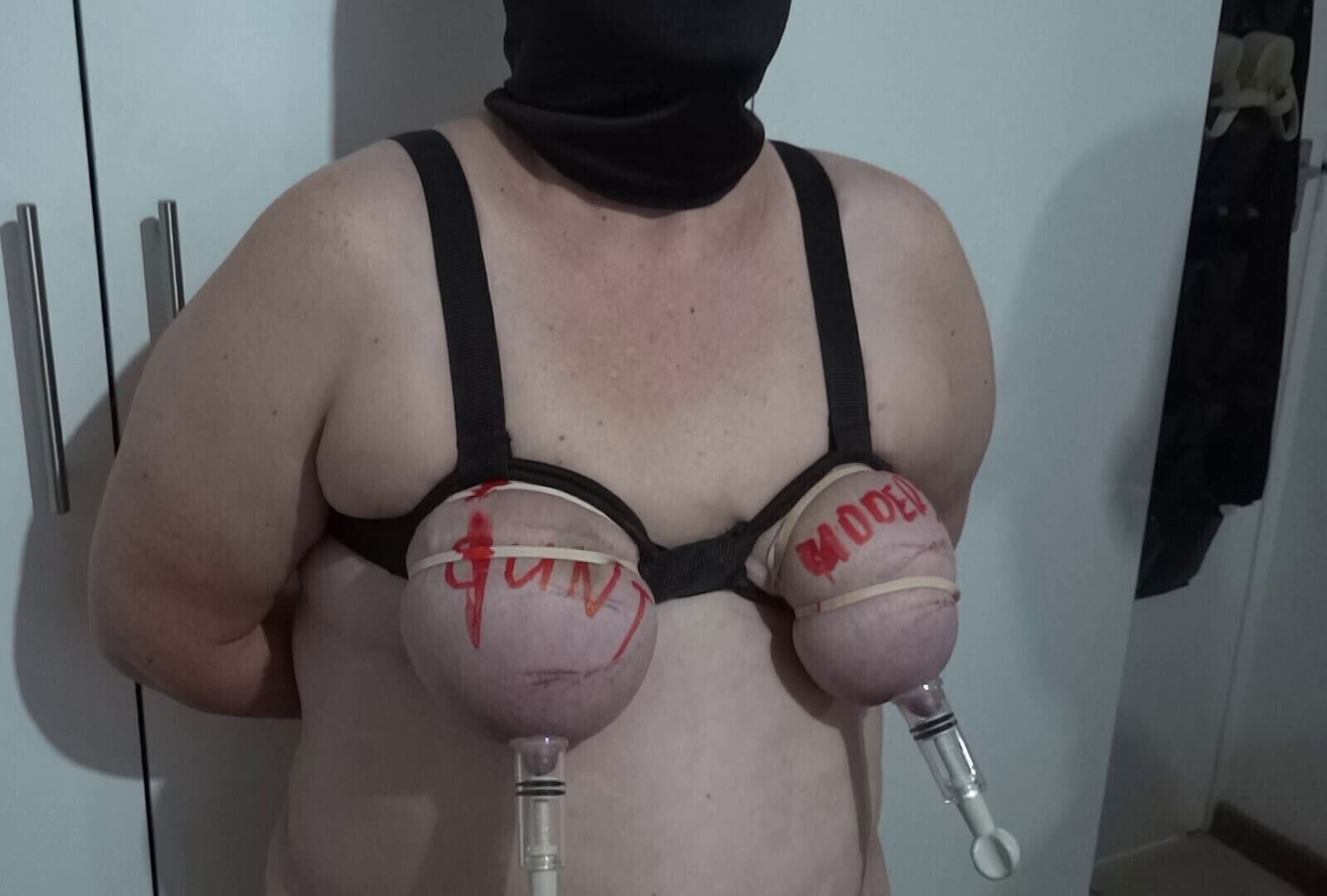 MaskedKinky torture pleasure