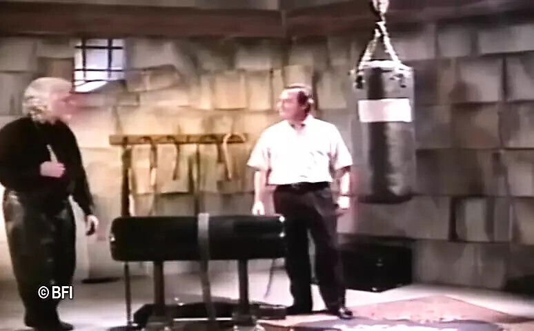 experienced grandpa ties blonde.