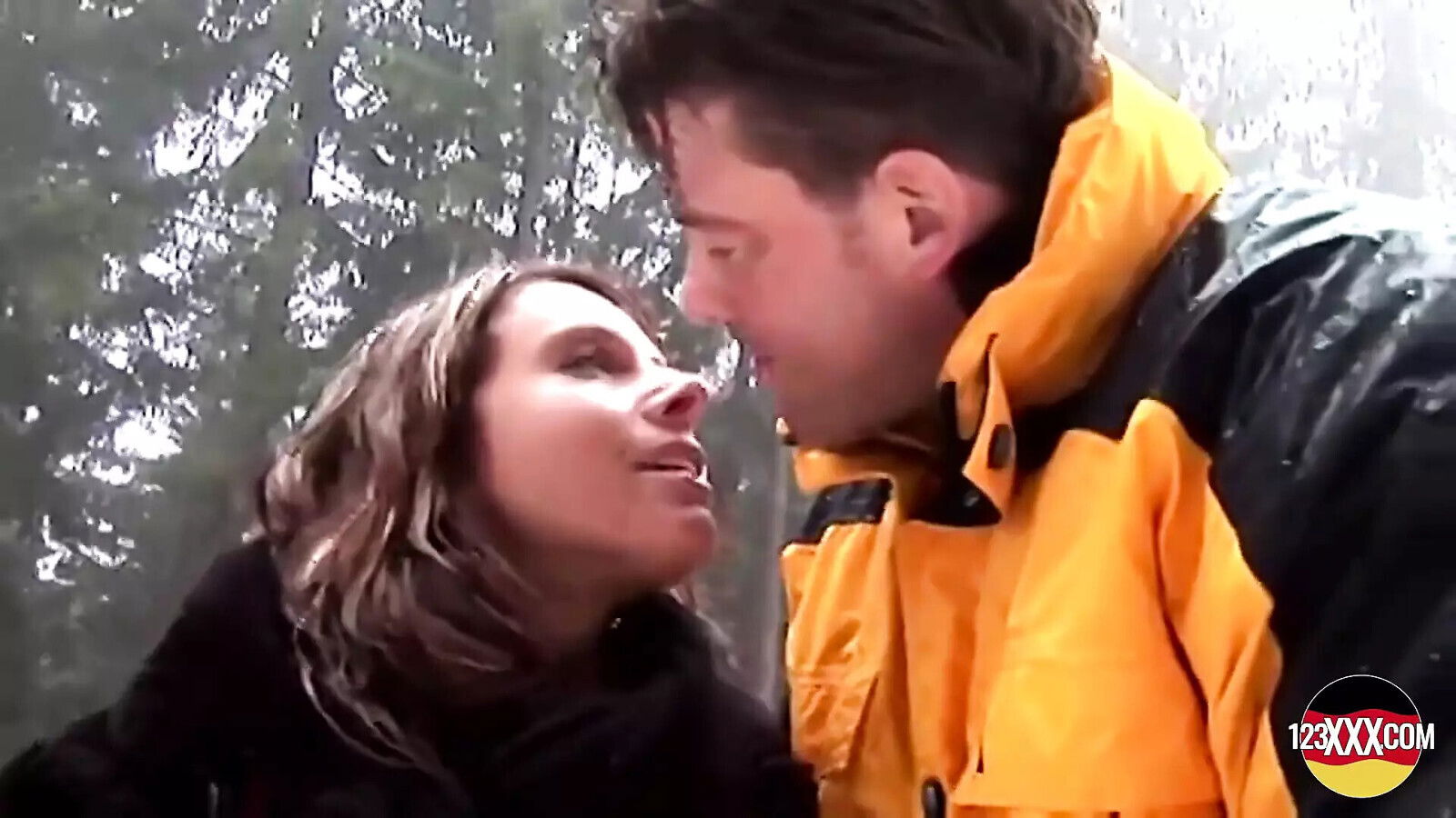 Busty German Woman Adores Fucking Cold