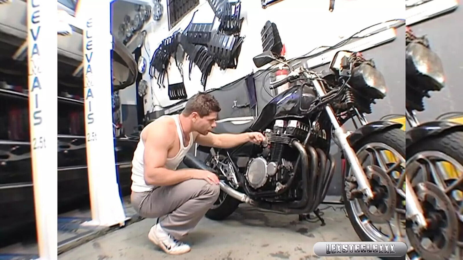 Facial! Brazilian Kelley Jade Milks Vitor, Carlos Loupan!