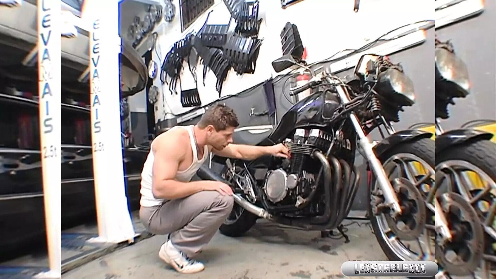 Bukkake! Latina Kelley Jade Milks Vitor, Loupan Carlos!