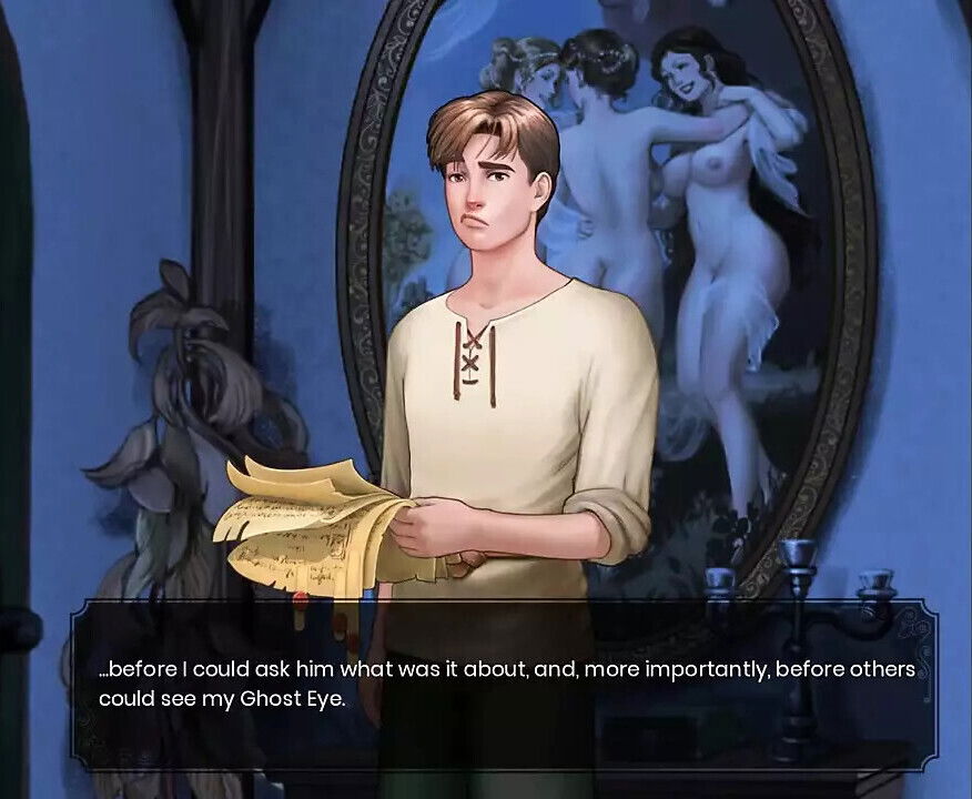 What Legend Master Cursed Mansion