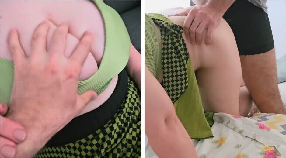 Fucked Neighbor's Girl Stayed Home Turkish Porn