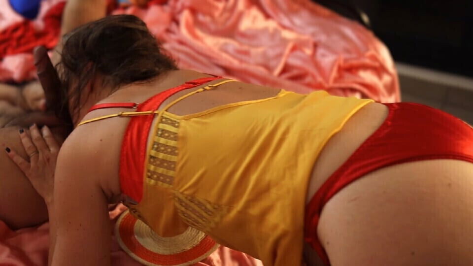 2251Eo French Amateur,Red Satin Panties, Stockings, Rimming, Deepthroat, Pussy Fuck, Dirty Talk, Cumshot