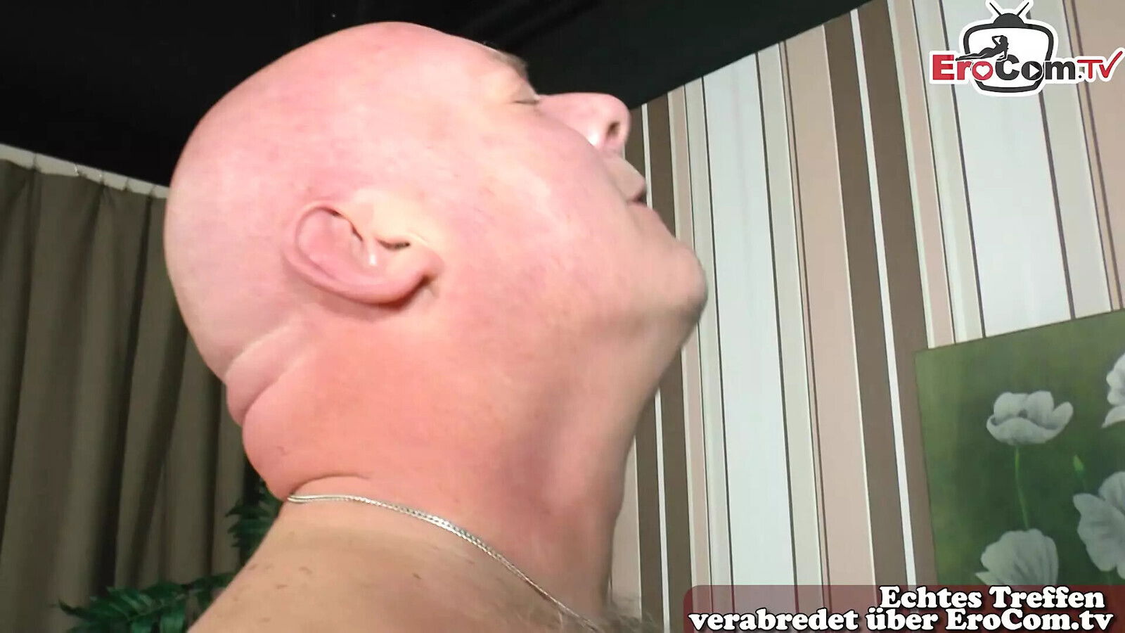 German mature couple makes threesome with ugly cleaning lady