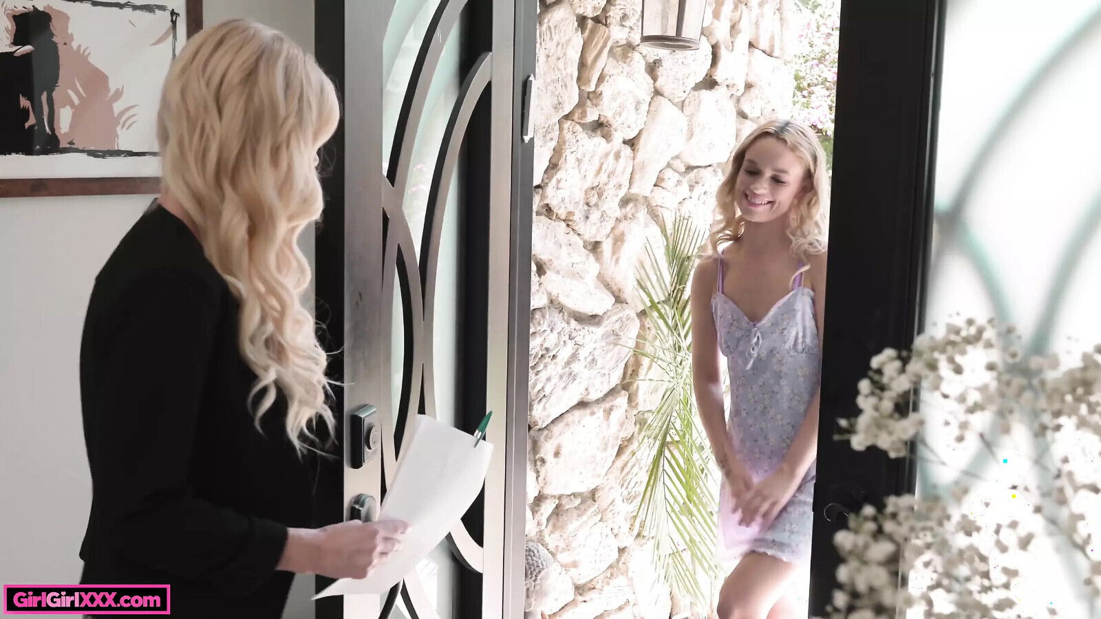 Khloe kingsley shows serene siren attention detail