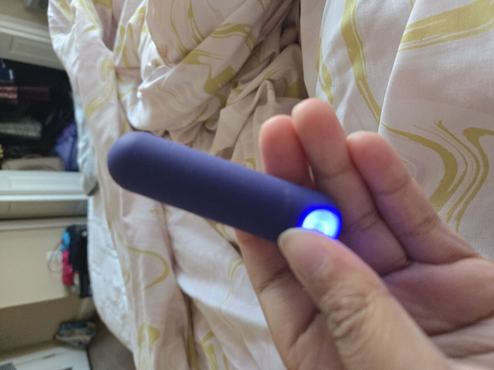 Watch vibrator first time