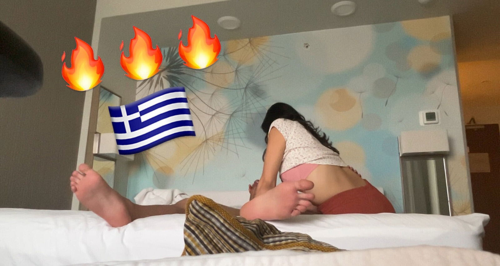 Legit Greek gives into Monster Asian Appointment