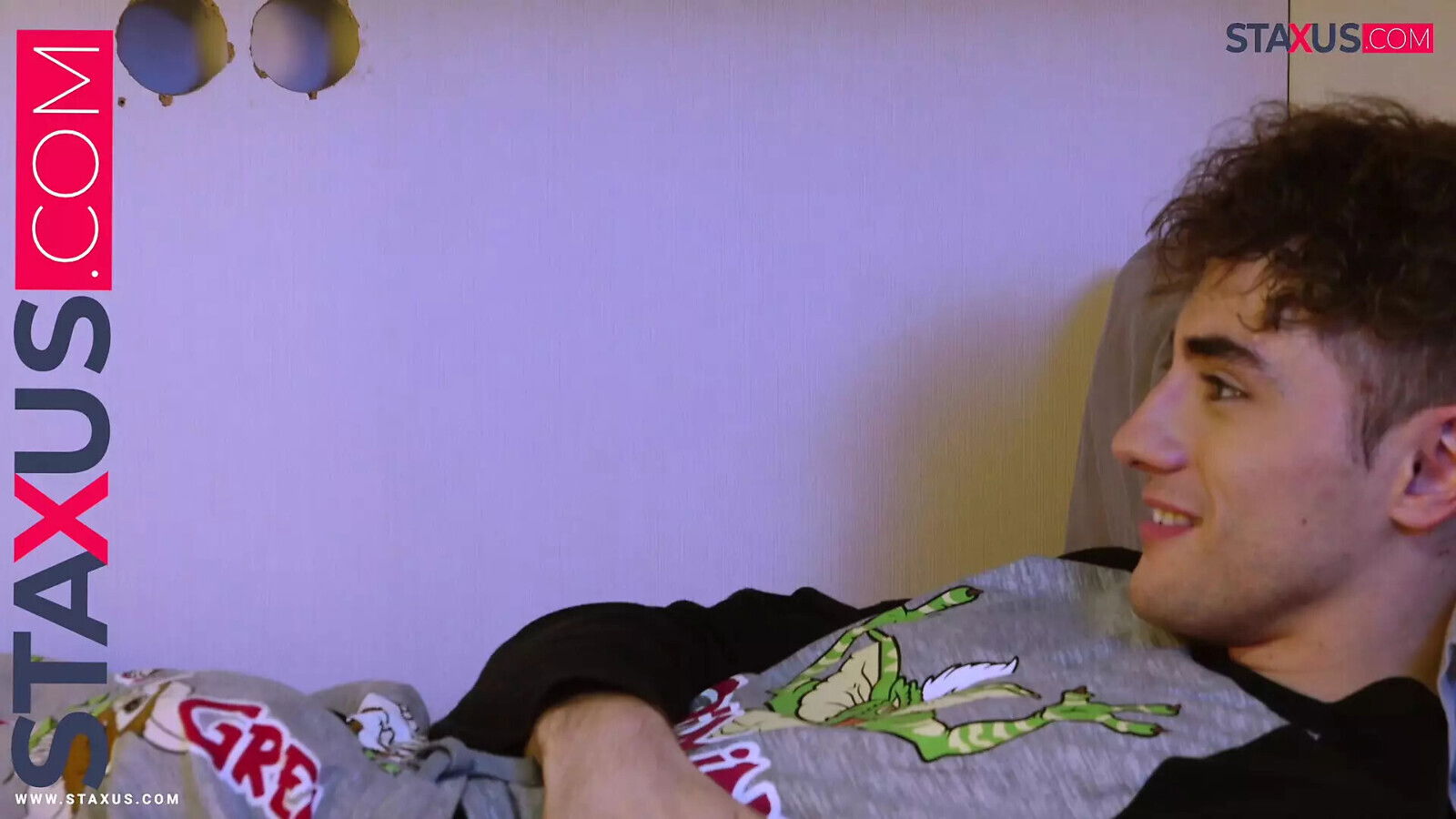 STAXUS friend catches masturbating can't help join