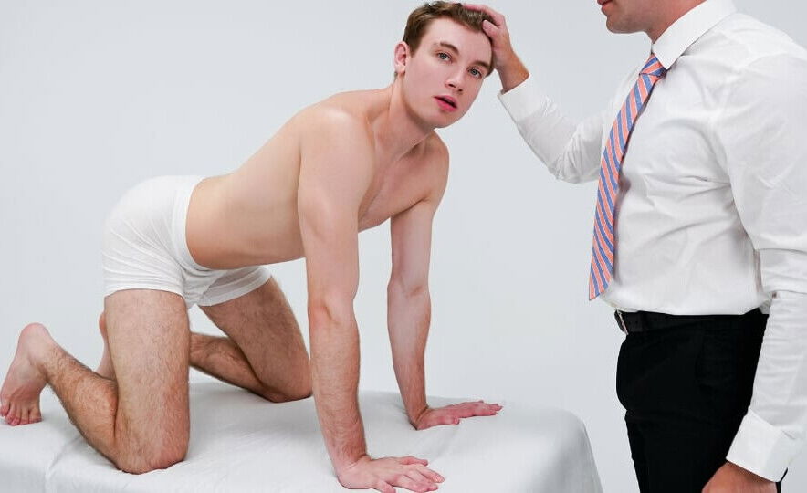 Dylan Fingers Caden's Asshole, Like Good Missionary, Caden Takes With Love Compassion